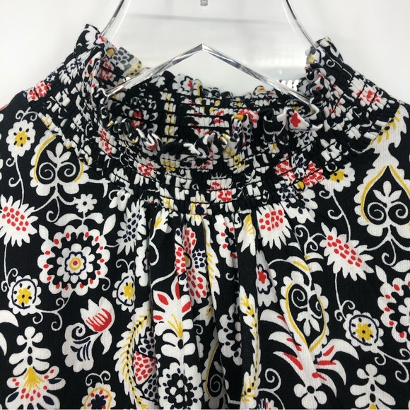 Boden Smocked Neck Black Topic Charm - Picture 3 of 13